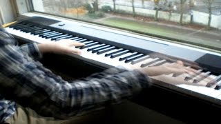 Video thumbnail of "Kiseijuu ED - It's the Right Time (piano cover)"