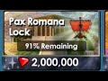 PAX ROMANA LOCK | 2026 UBIWEEK DAY 3 | GROWTOPIA INDONESIA