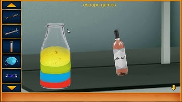 Escape Game Research Centre WalkThrough - FirstEscapeGames