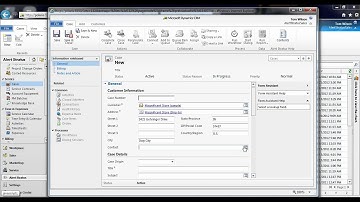 Creating Cases against Contract Lines in Alert Stratus for Microsoft Dynamics CRM 2011