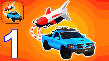 Transport Truck - Gameplay Walkthrough Part 1 All Levels 1 - 4 (Android, iOS)