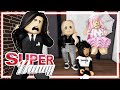 SUPER NANNY ARRIVE A BROOKHAVEN RP SUR ROBLOX ! MINI FILM