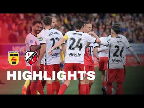Cambuur Utrecht Goals And Highlights