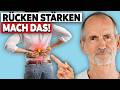Unweglicher Rücken? Mit DIESEN Übungen stärkst du ihn wieder! (Rücken Kurs Teil 1/6)