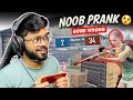 Craziest im noob prank   sniper tdm match  android gamer  bgmi