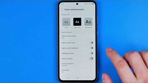 How to Set Screen Color Back to Normal on Android Phone