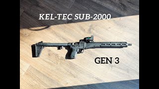 KEL-TEC Sub 2000 GEN3 - Range time and final thoughts.