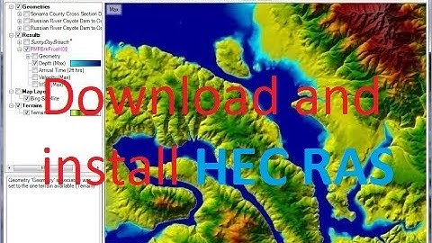 How To Download And Install HEC RAS   |  Engineering Helpline   |  Shekhar Nath Chapagain