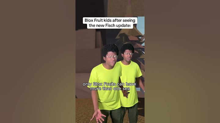 Blox Fruit kids after seeing the new Fisch update
