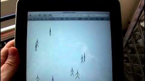 processing.js with iPad acceleration