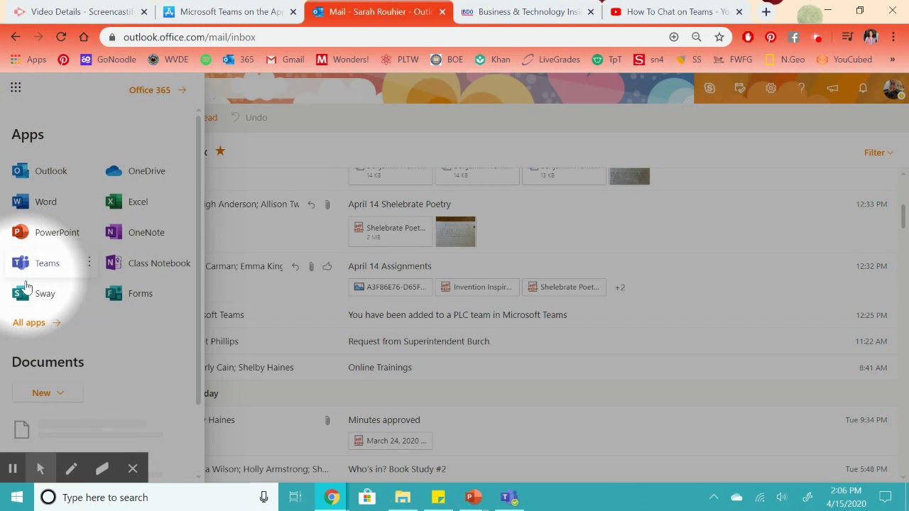 How To Find Teams Chat On Web Browser YouTube How To Find Teams Chat On Web Browser YouTube