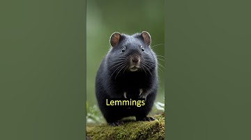 "Debunking the Myth: Do Lemmings Really Commit Mass Suicide?"  #discovery #facts #wildlife