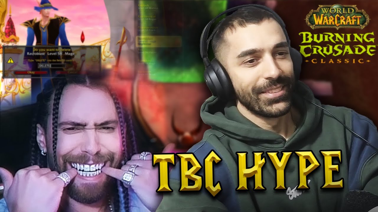 The Burning Crusade Experience by Rav | Pilav Reacts