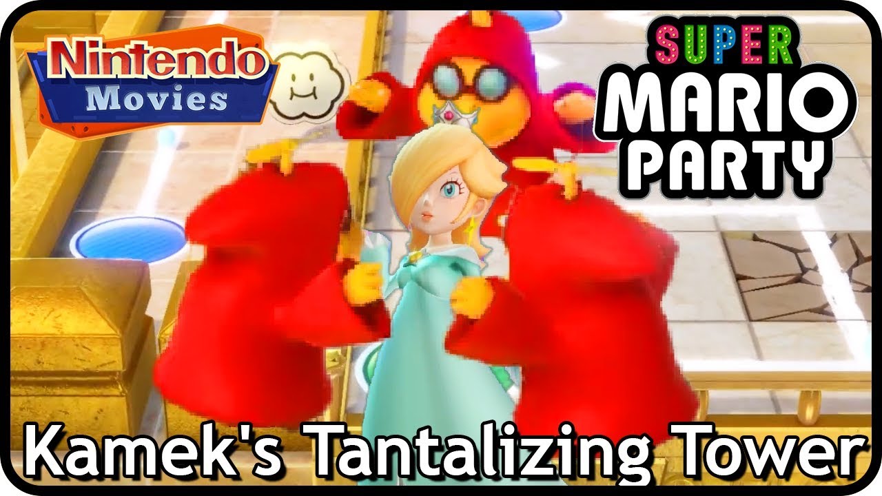 Super Mario Party: Kamek's Tantalizing Tower (2 Players, 20 turns, Master Difficulty)