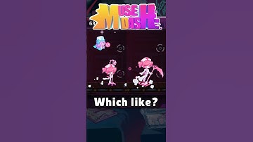 Thumbnail of Which buro do you like? #shorts #musedash
