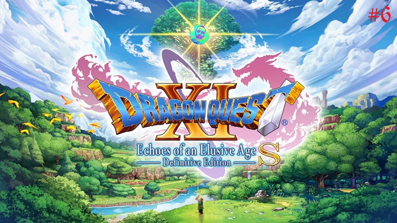Dragon Quest XI: Echoes of an Elusive Age #6 Наутика, королевство русалок