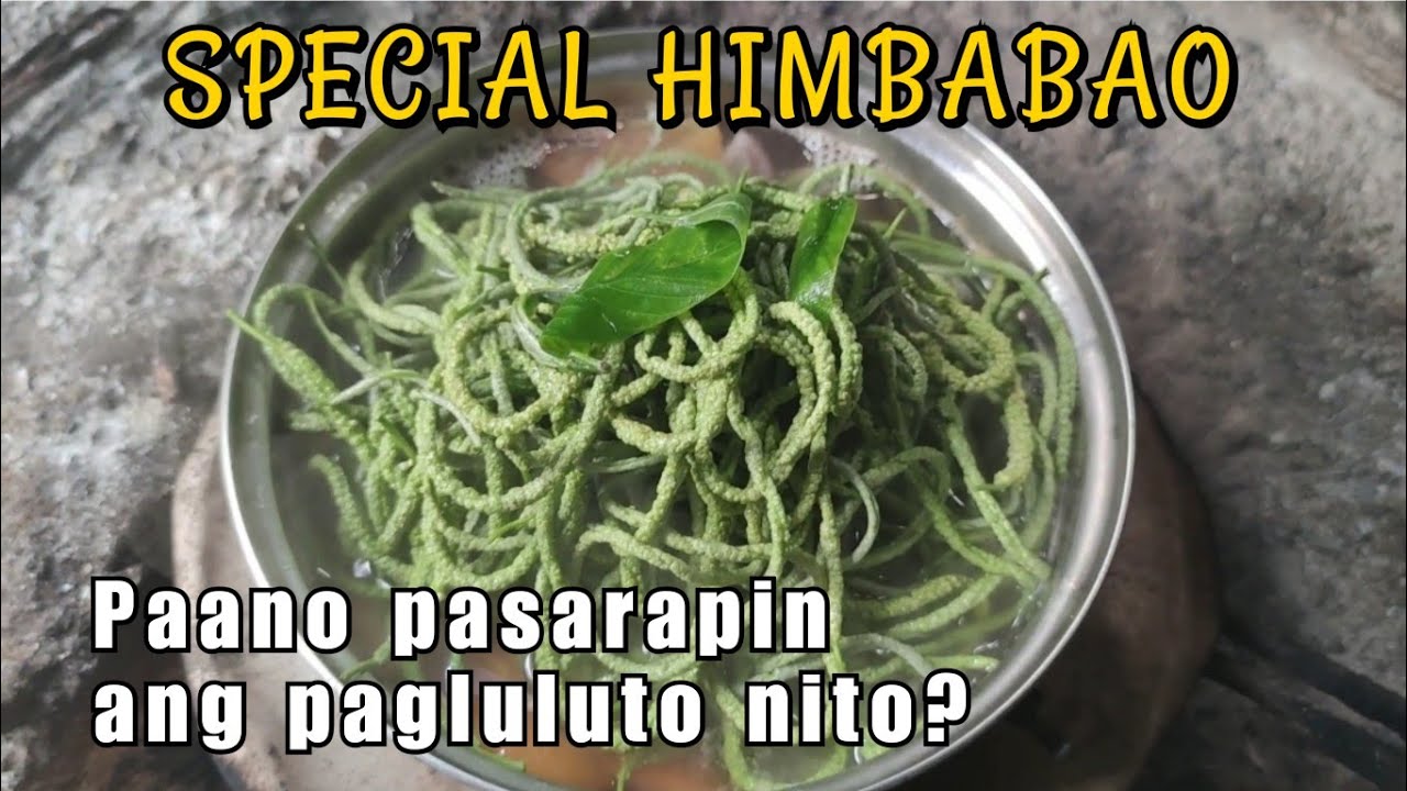 Sinigang na Himbabao o Alukon with Tuyong Dilis | Paano nga ba lutuin ...