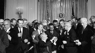 President Johnson's Remarks on the Signing of the Civil Rights Bill, 7\/2\/64