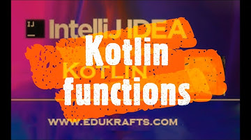 Kotlin functions