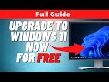 Upgrade to Windows 11 Now For Free