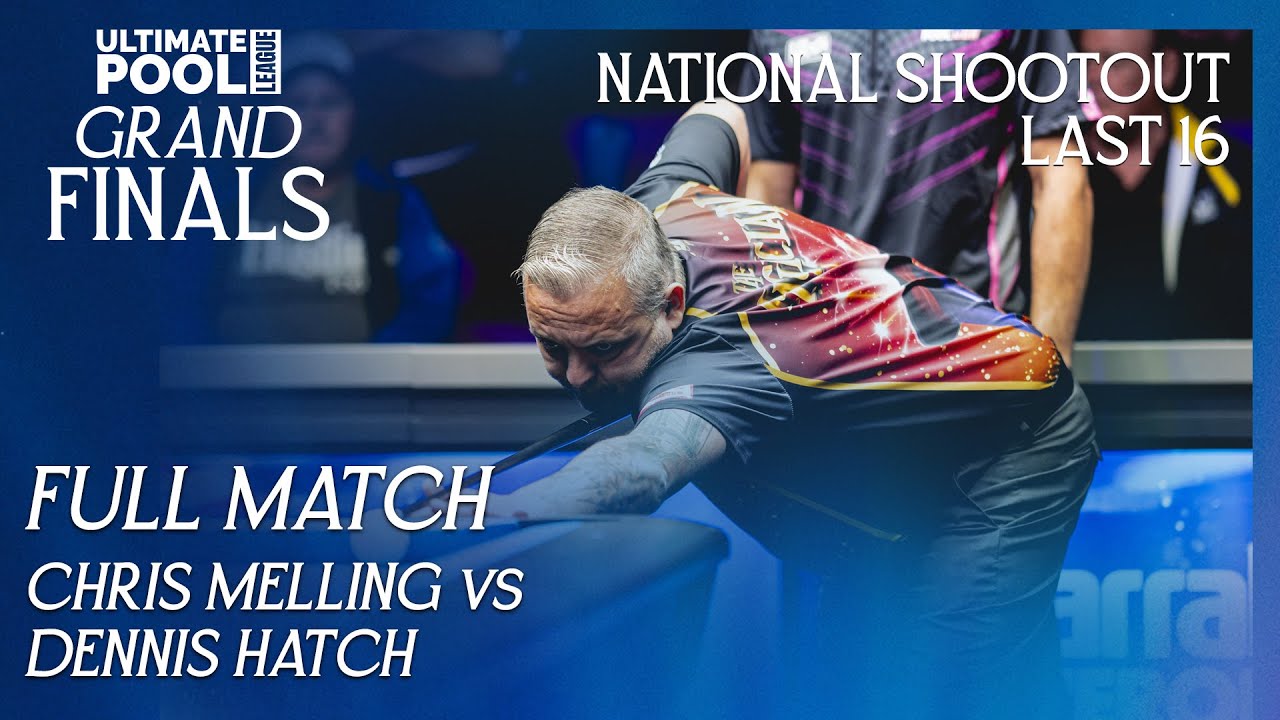 Chris Melling vs Dennis Hatch | Last 16 | National Shootout