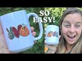 How to Sublimate on a Mug | Sublimation for Beginners