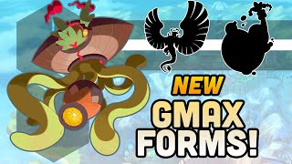 Designing NEW GMAX Forms for our GEN 9 Starters!