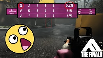 We killed a HACKER in THE FINALS