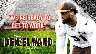 Denzel Ward Press Conference: We're ready to get to work