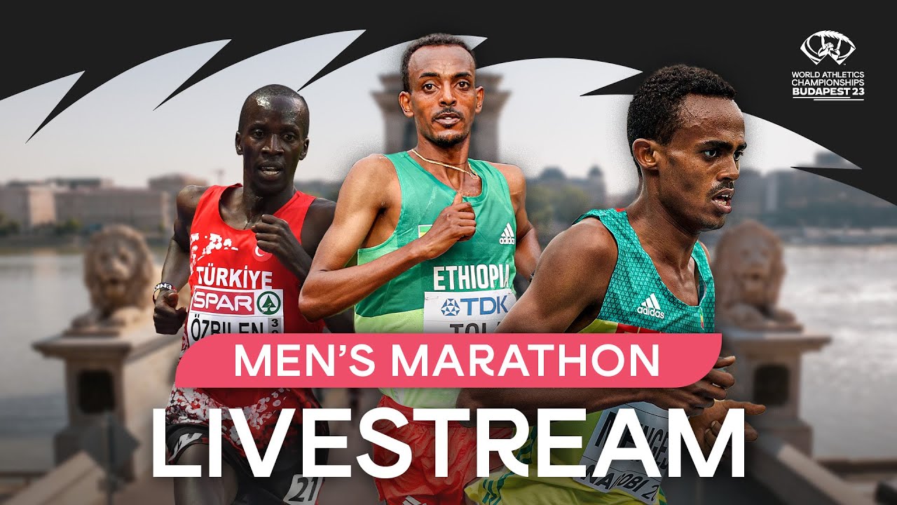 Livestream - Day 9 Morning Session World Athletics Championships Budapest 23