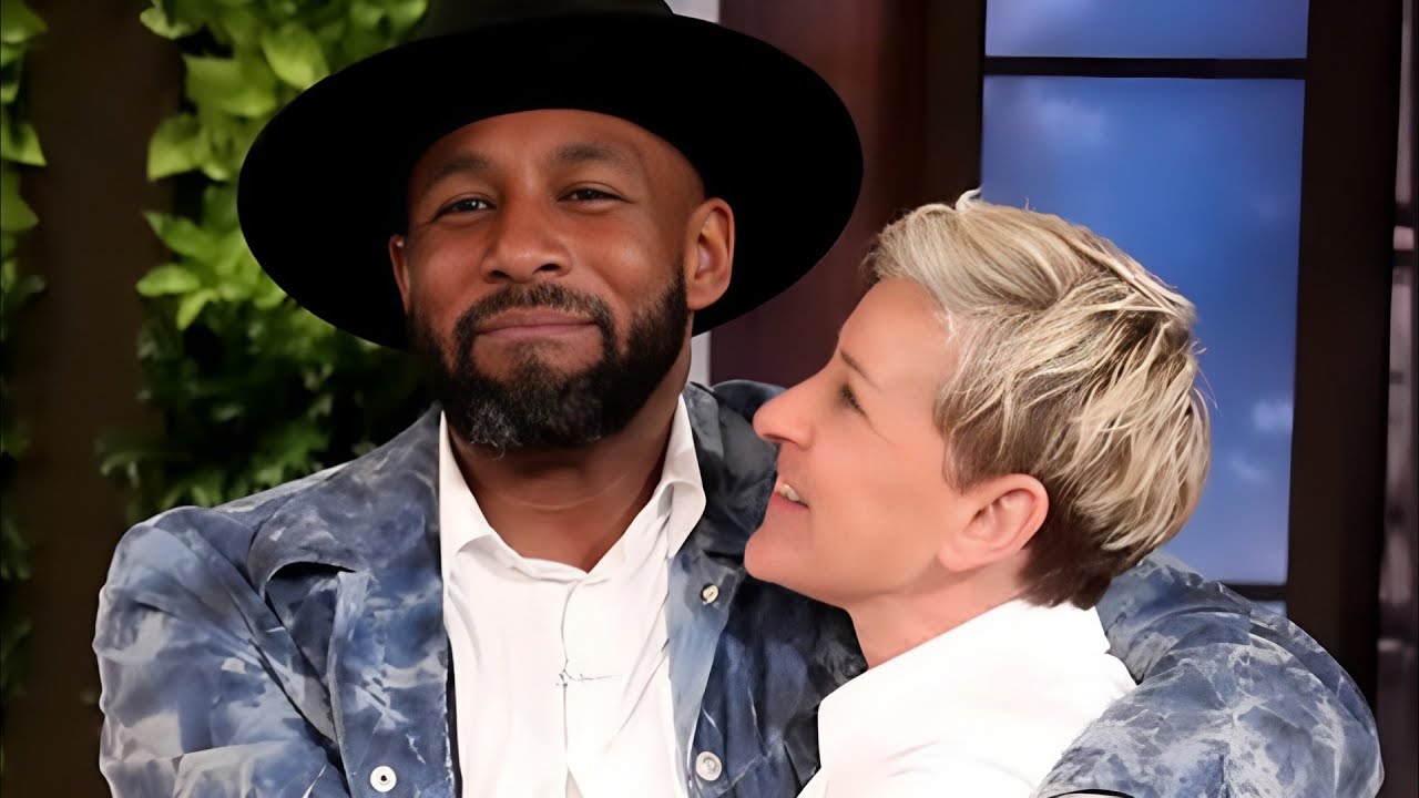 Inside Ellen's Relationship With Stephen 'tWitch' Boss