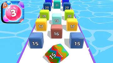 Marble Run 3D ​- All Levels Gameplay Android,ios (Levels 78-79)