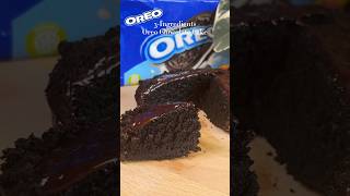 3-Ingredient Oreo Cake easyrecipe cake shorts