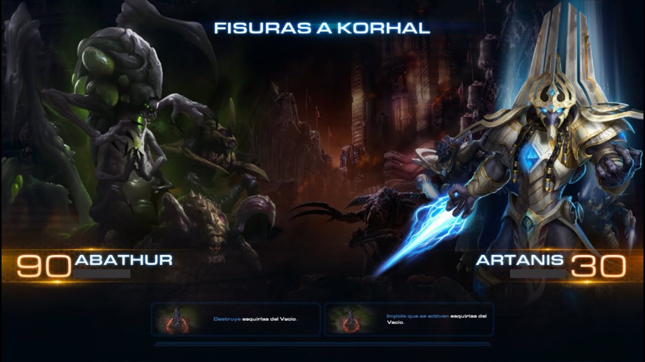Fisuras a Korhal - Abathur - BRUTAL