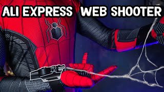 Real SpiderMan Web Shooters Review & How to Improve it  An AliExpress find