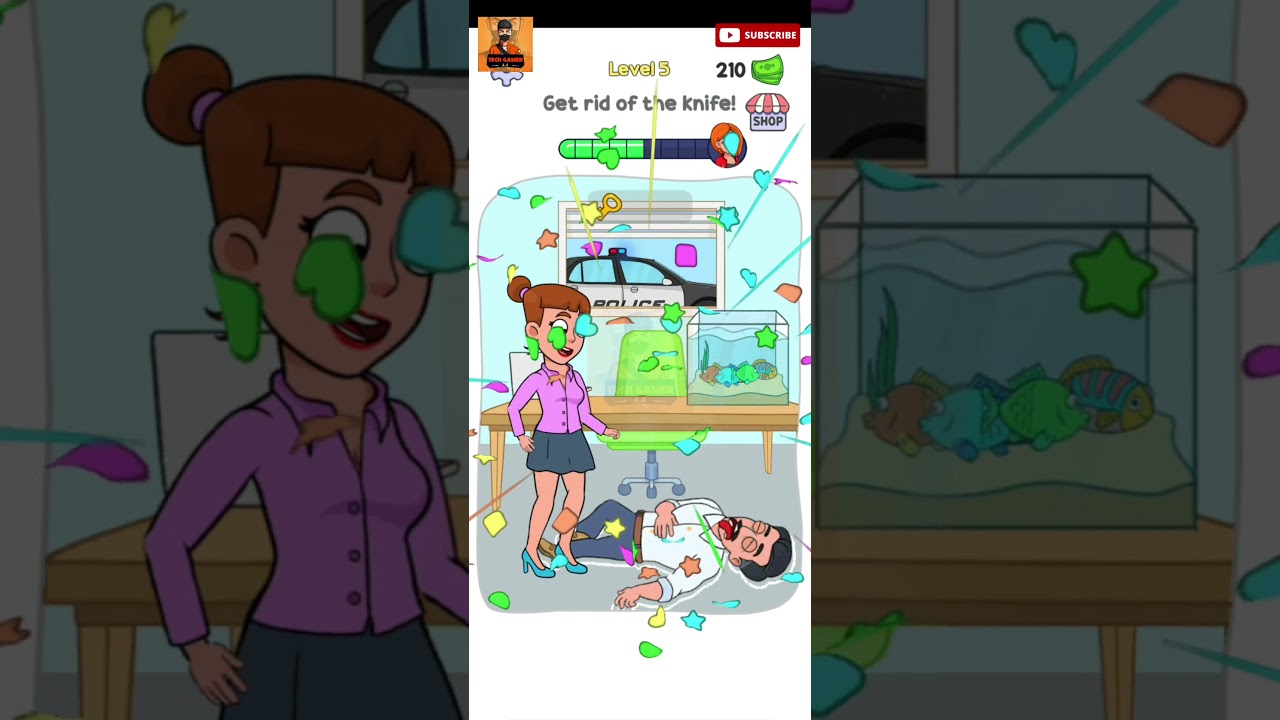 hide my proof all levels gameplay