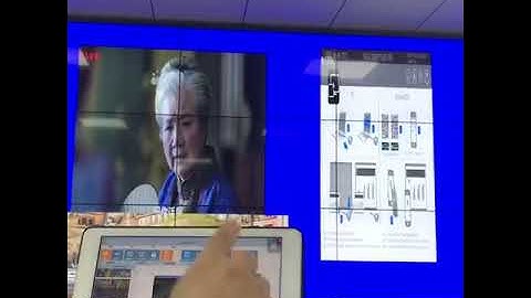How to Use a Tablet to Control RACVISION Video Wall Processor