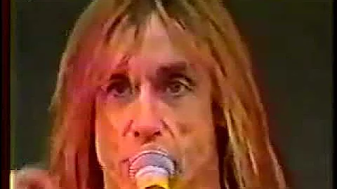 Iggy Pop-Down on the street (live)