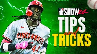 MLB The Show 24 Tips and Tricks You NEED TO KNOW!