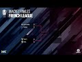 6 French League : Demi-finale #1 Giants vs Izidream !