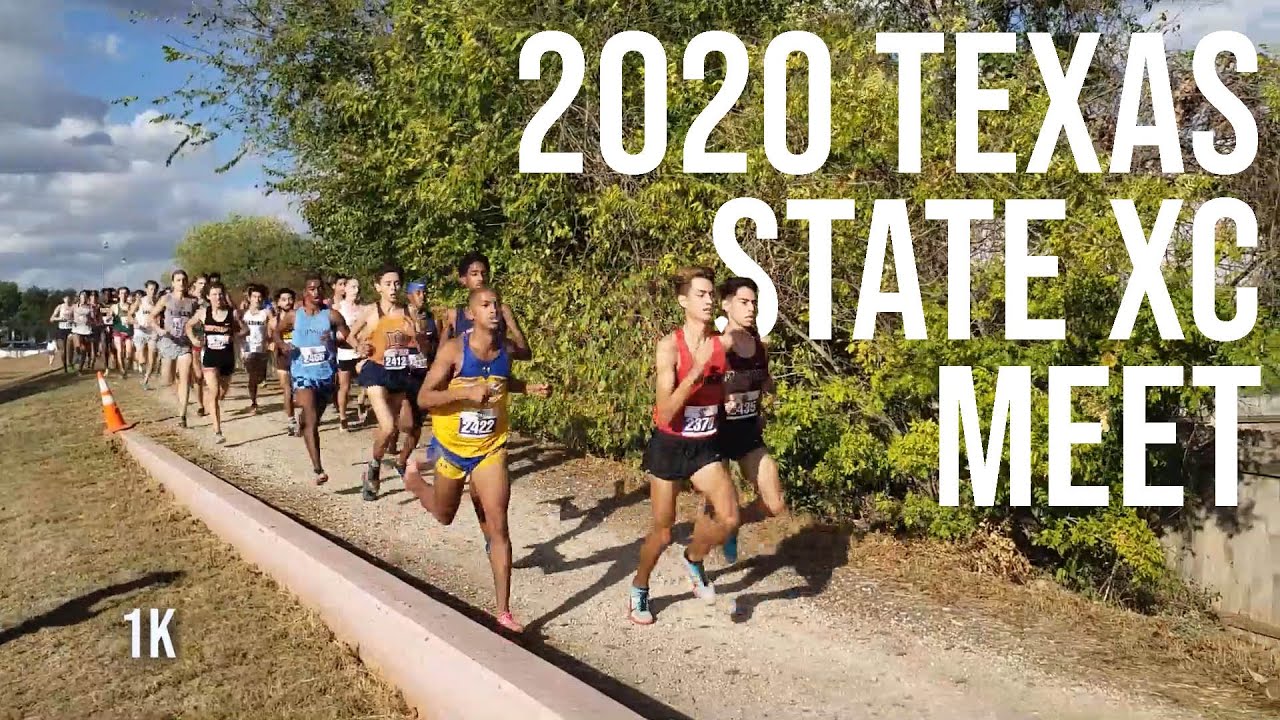 2020 Texas UIL State Cross Country Meet 6A Girls and Boys YouTube