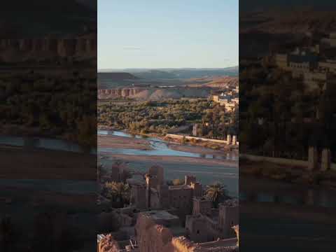 Aït Ben Haddou Kasbah Morocco Ouarzazate Desert 