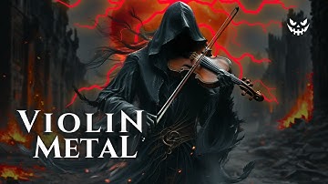 Metal x Violin Symphonic - The Haunting Beauty of Unleashed Power