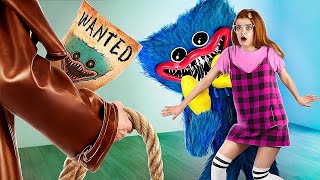 Huggy Wuggyye Aşığım Poppy Playtime Gerçek Hayatta Olsaydı