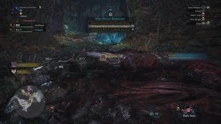 Monster Hunter World - Vaal Hazak Odd Death