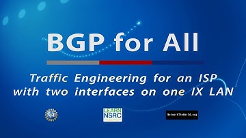 Traffic Engineering for an ISP with two interfaces on one IX LAN