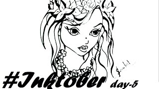 #INKTOBER 2016 Day-5