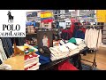 Polo ralph lauren factory outlet  shop with me  polo mens new arrivals