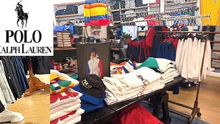 POLO RALPH LAUREN FACTORY OUTLET | SHOP WITH ME | POLO MEN’S NEW ARRIVALS