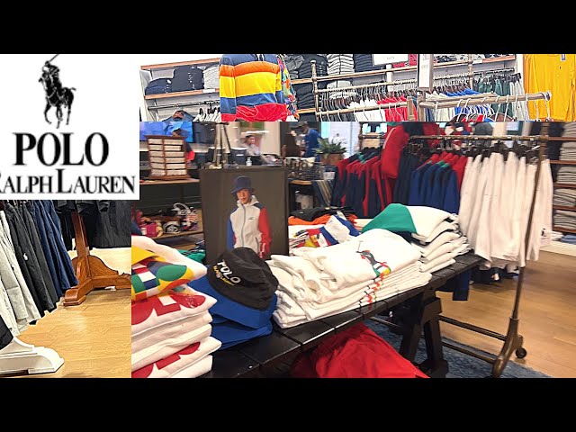 Polo Ralph Lauren, Outlet